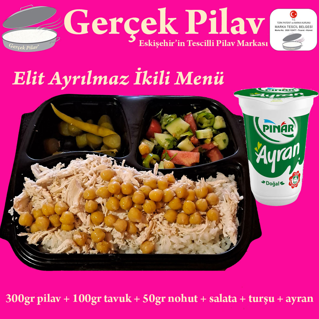 Elit Ayrılmaz İkili Menü