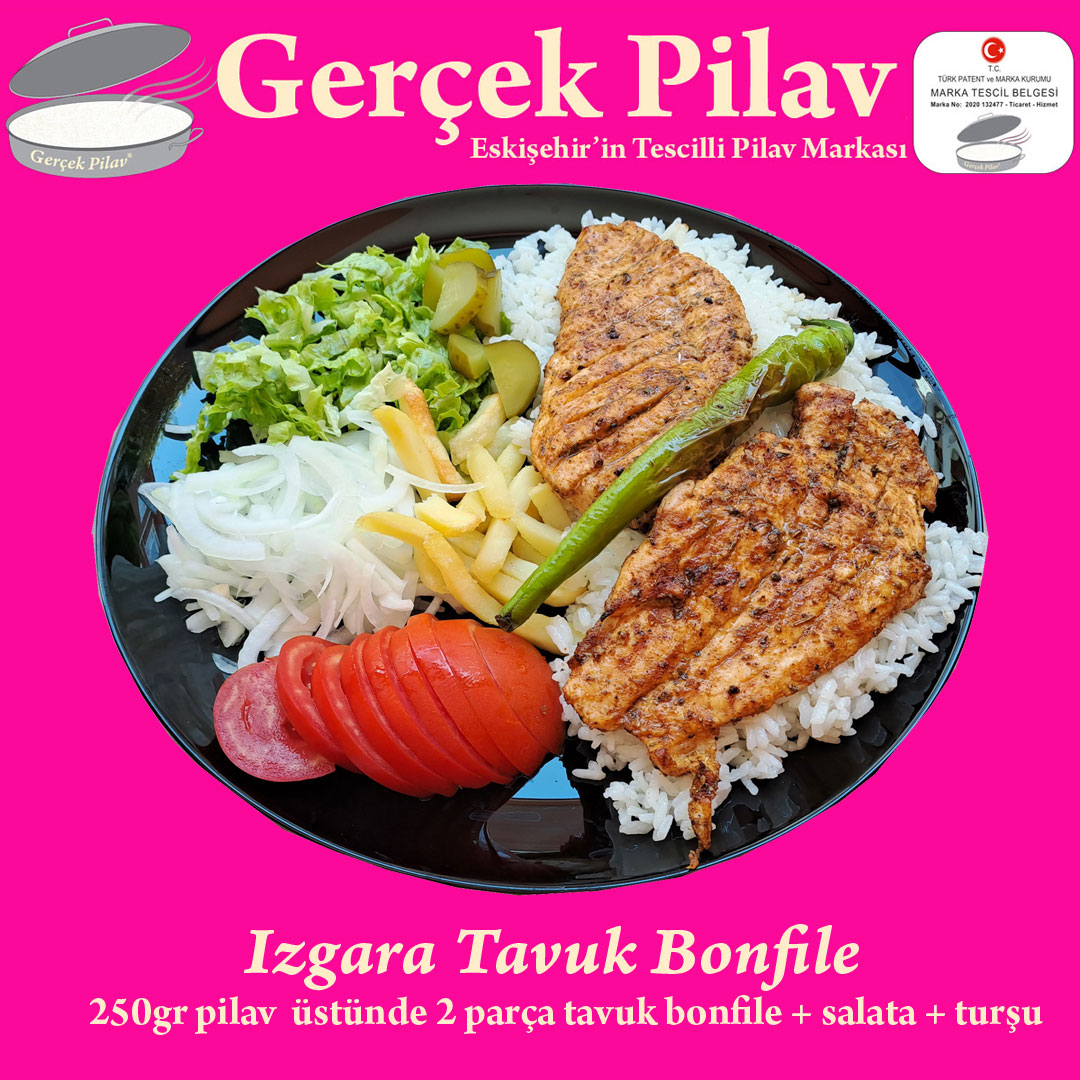 Izgara Tavuk Bonfile 