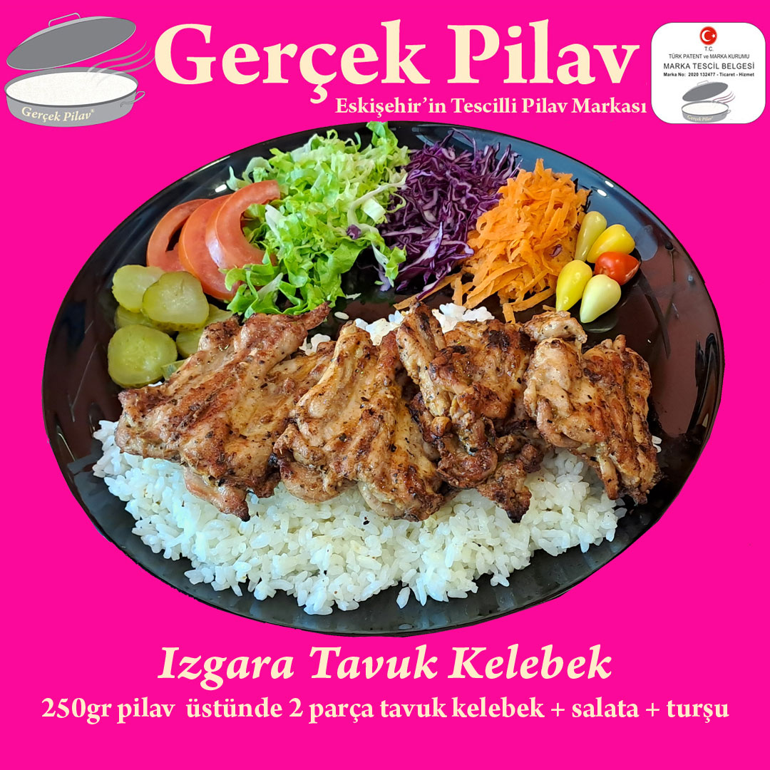 Izgara Tavuk Kelebek