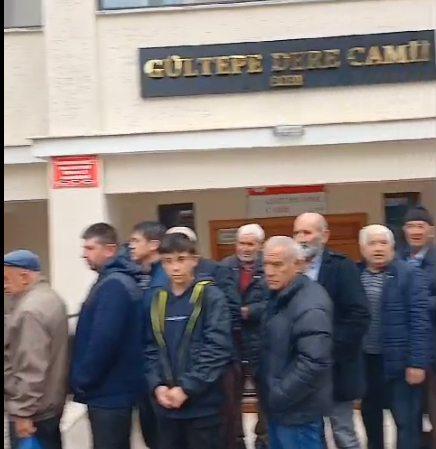 Gültepe Dere Camii 2024