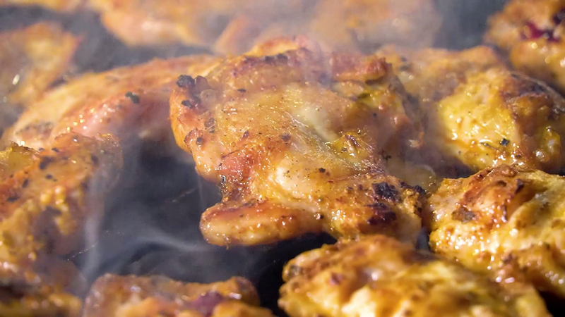 Közde Tavuk Izgara başka olur.