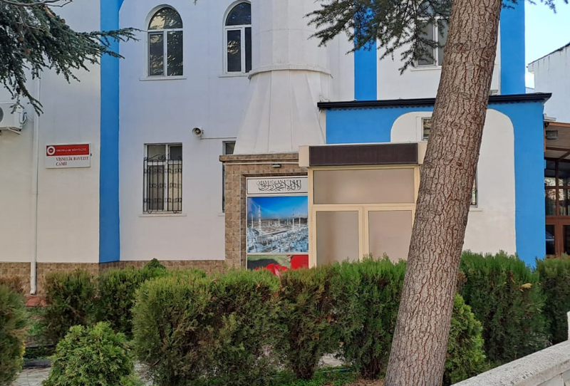 Vişnelik Beyazıt Camii 2024