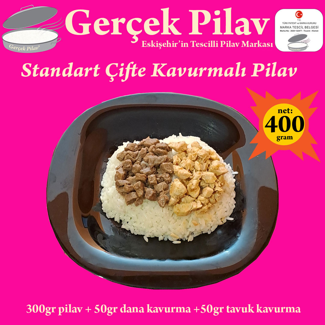 Çifte Kavurmalı Pilav