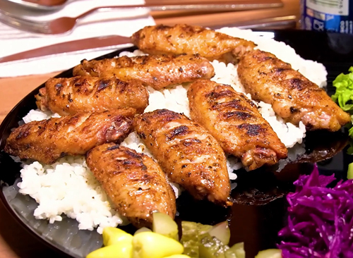 Gerçek Pilav ve Izgara Odunpazarı Tavuk Kanat