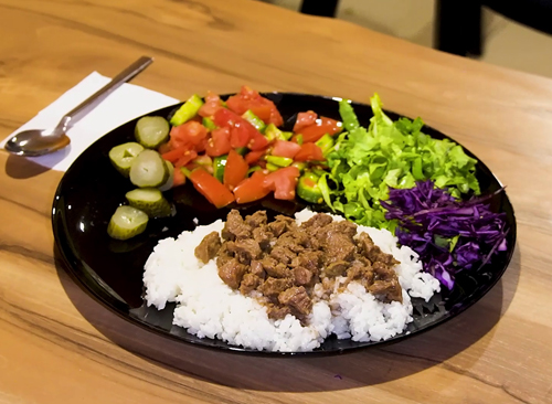 Gerçek Pilav Yediler Merkez Kavurmalı Pilav