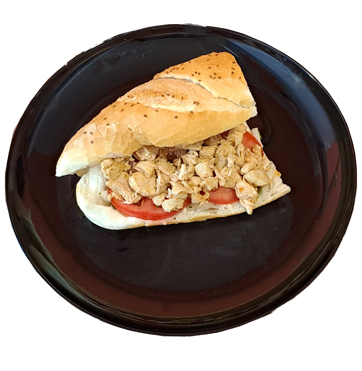 Ekmek Arası Tavuk Kavurma