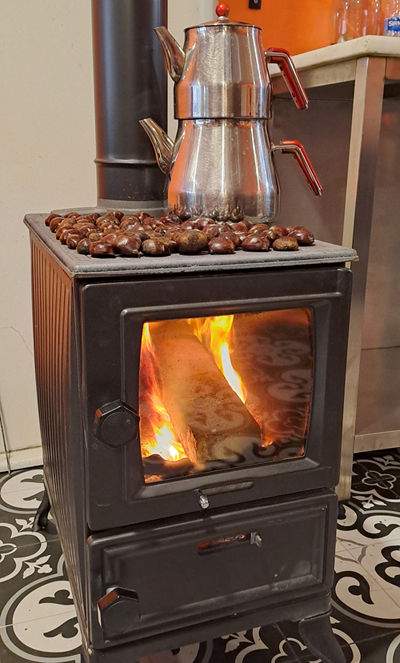 Odunpazarında Sımsıcak bir Ortam...