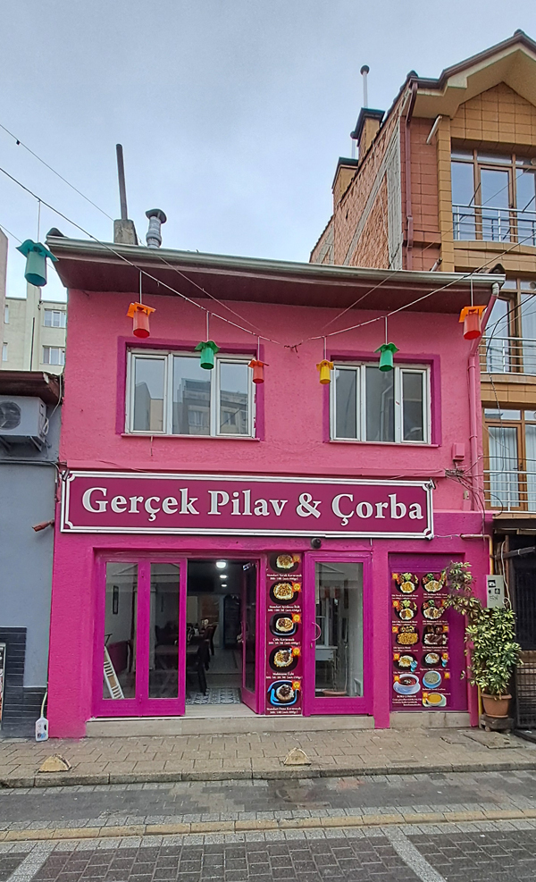 Gerçek Pilav Barlar Sokağı No:47