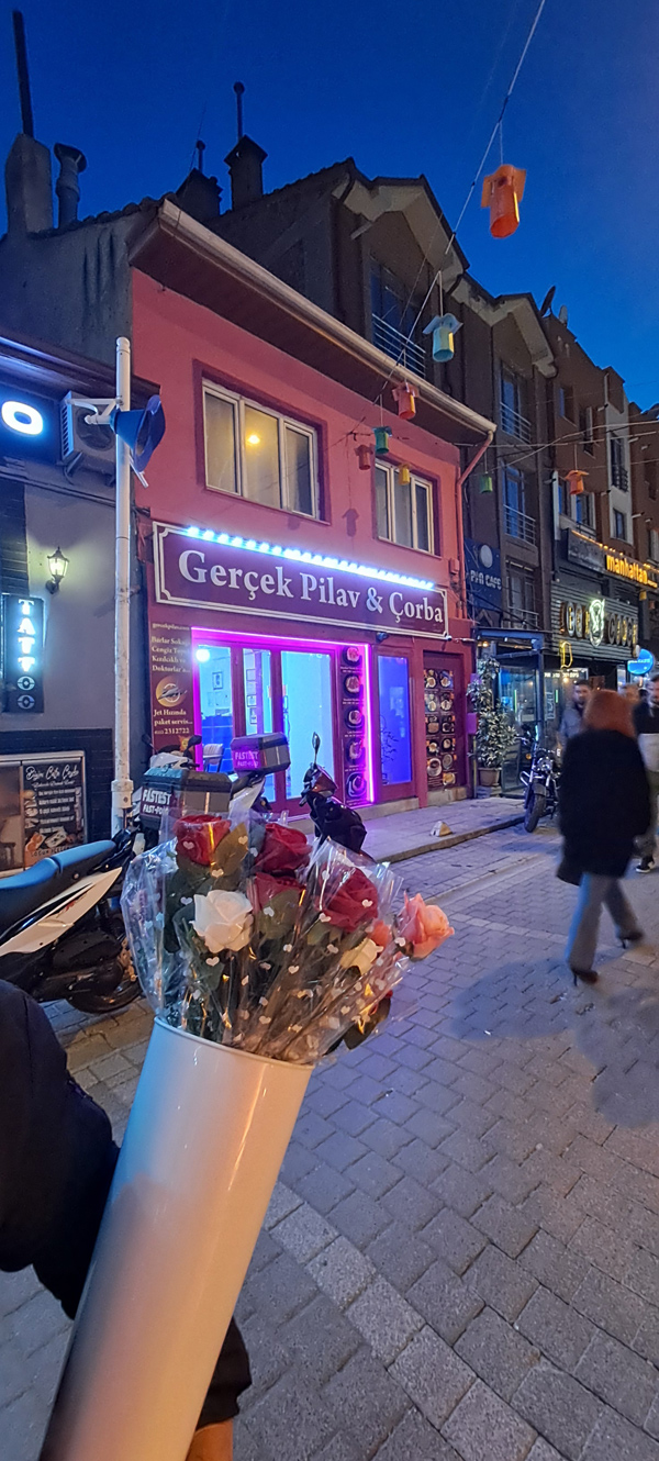 Gerçek Pilav & Çorba - Barlar Sokağı No:47 Apollon Karşısı